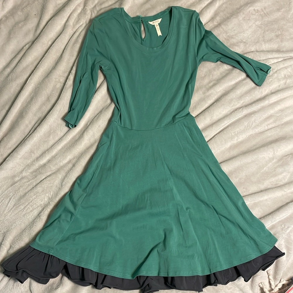 Matilda Jane with Joanna Gaines dress